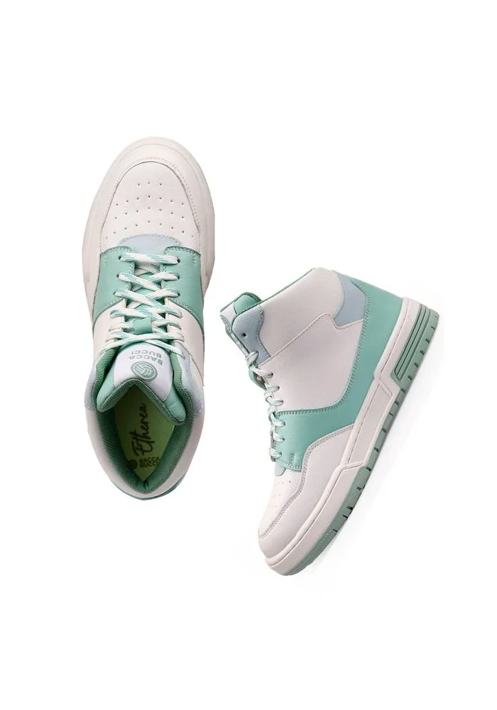 Bacca Bucci SEA MINT ETHEREA Pop High-Top Sneakers for Women | Best Price UAE